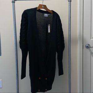 Women's WeSC Black Knitted Cardigan